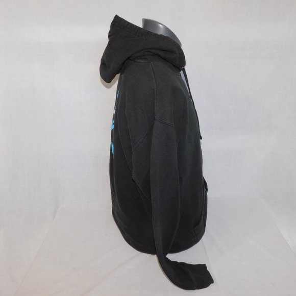 Santa Cruz Blue Screaming Hand Black Skateboard Hoodie Mens XL - Picture 5 of 7